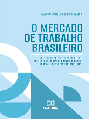 cover image of O Mercado de Trabalho Brasileiro